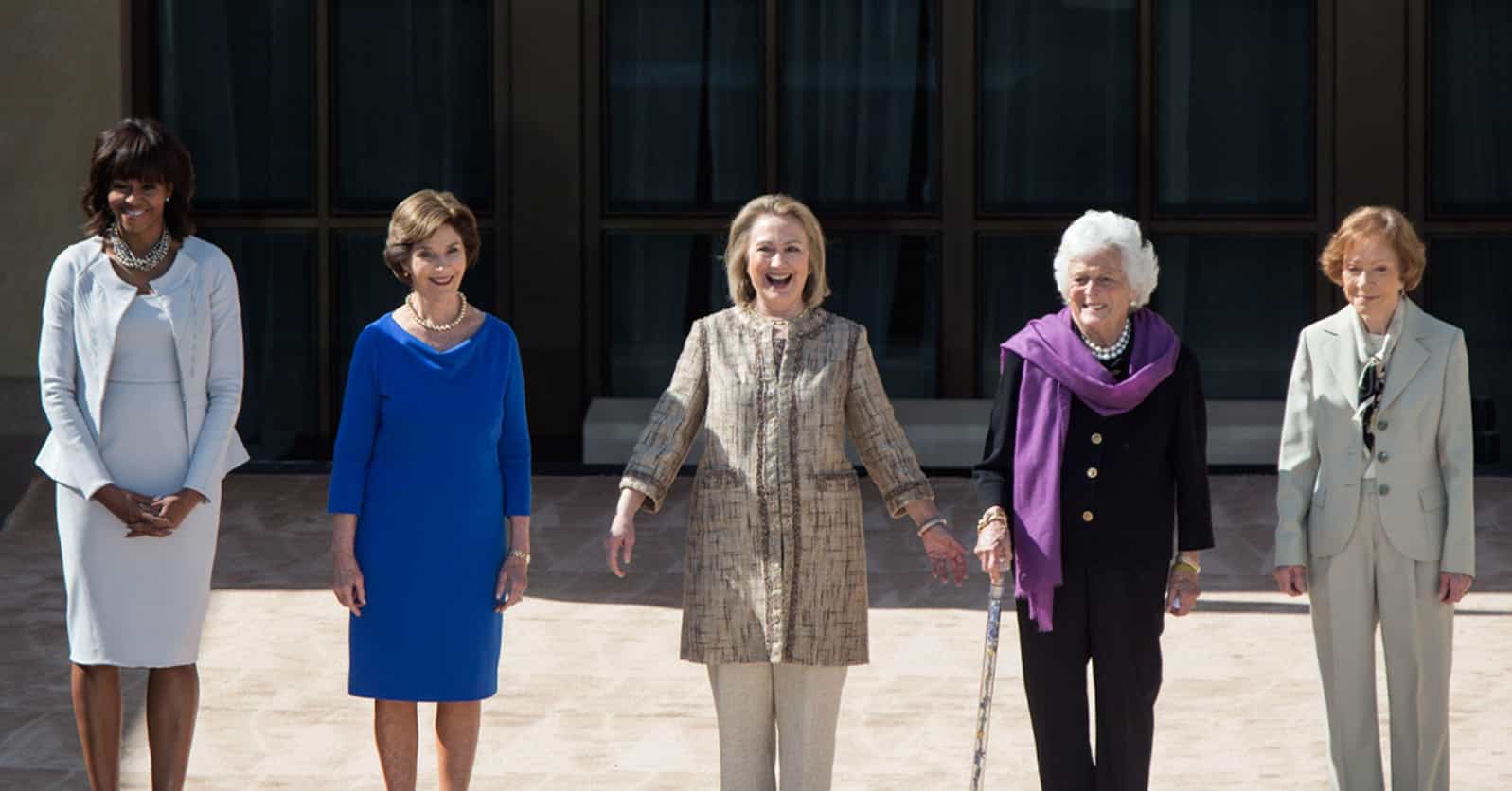 The Most Loved American First Ladies