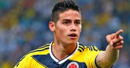The Best Soccer Players from Colombia of All Time