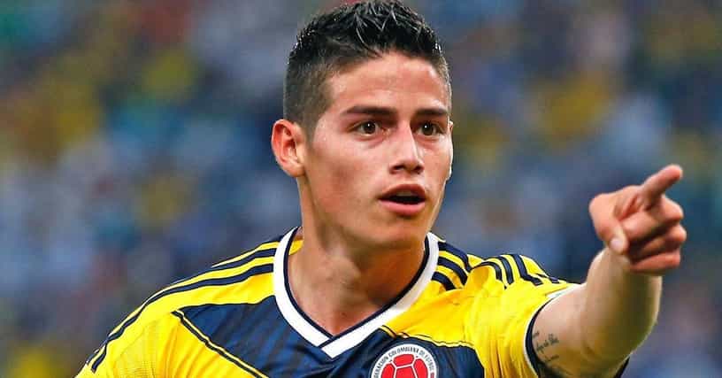 Famous Colombian Soccer Players