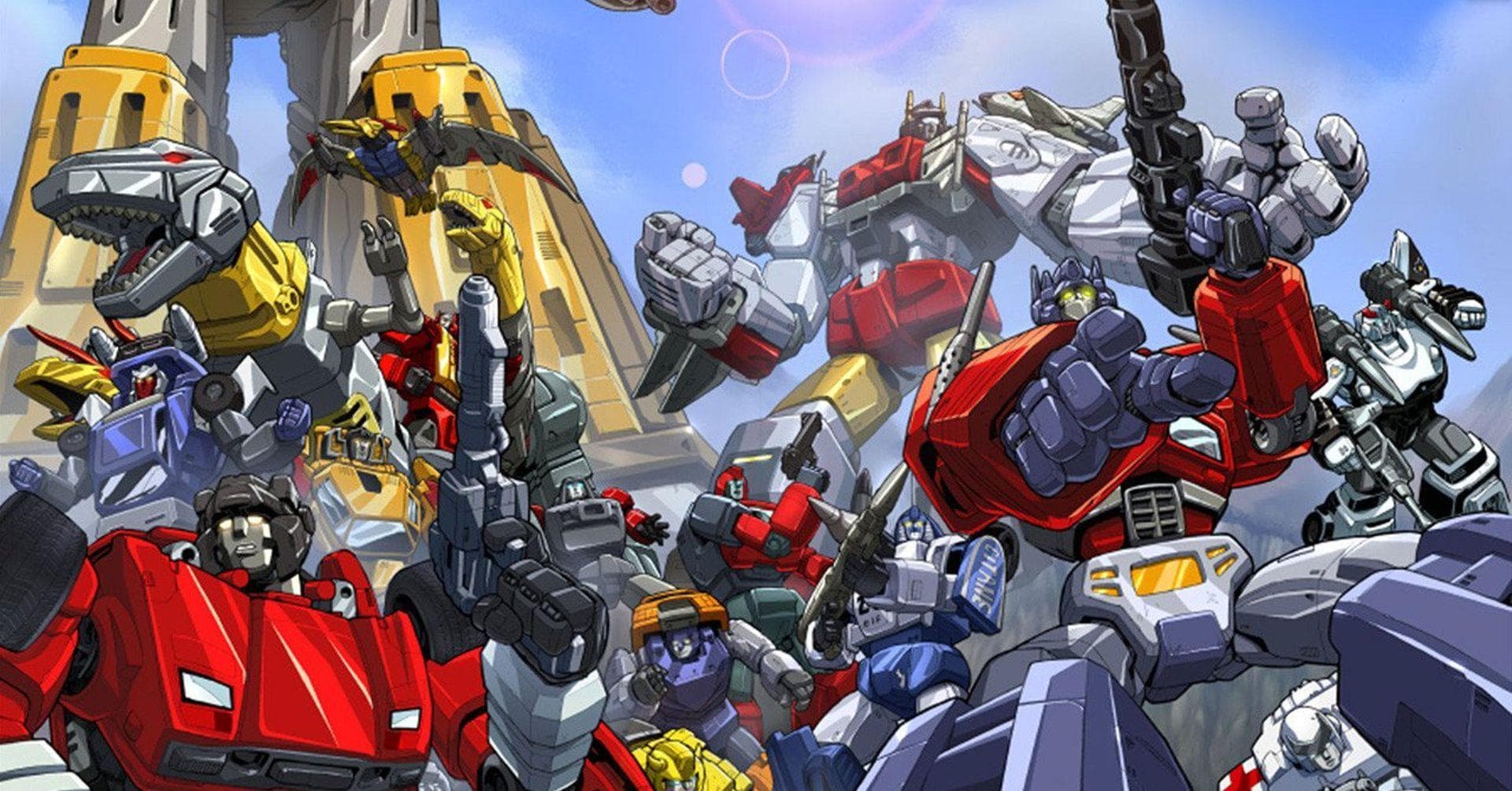 transformers series animated