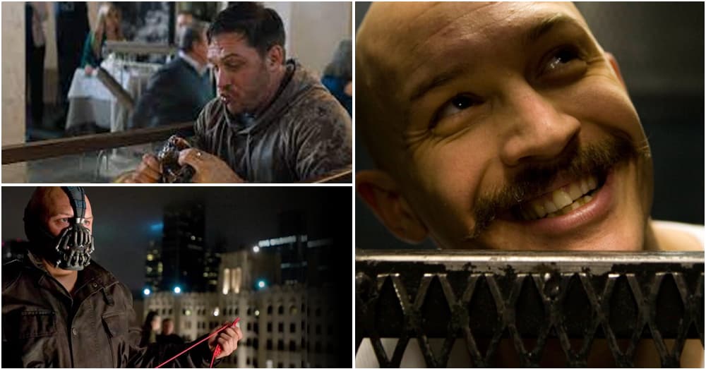 Small But Interesting Details About Tom Hardy Movies That Fans Should Know (But Probably Don't)