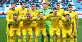 The Best Soccer Players from Ukraine
