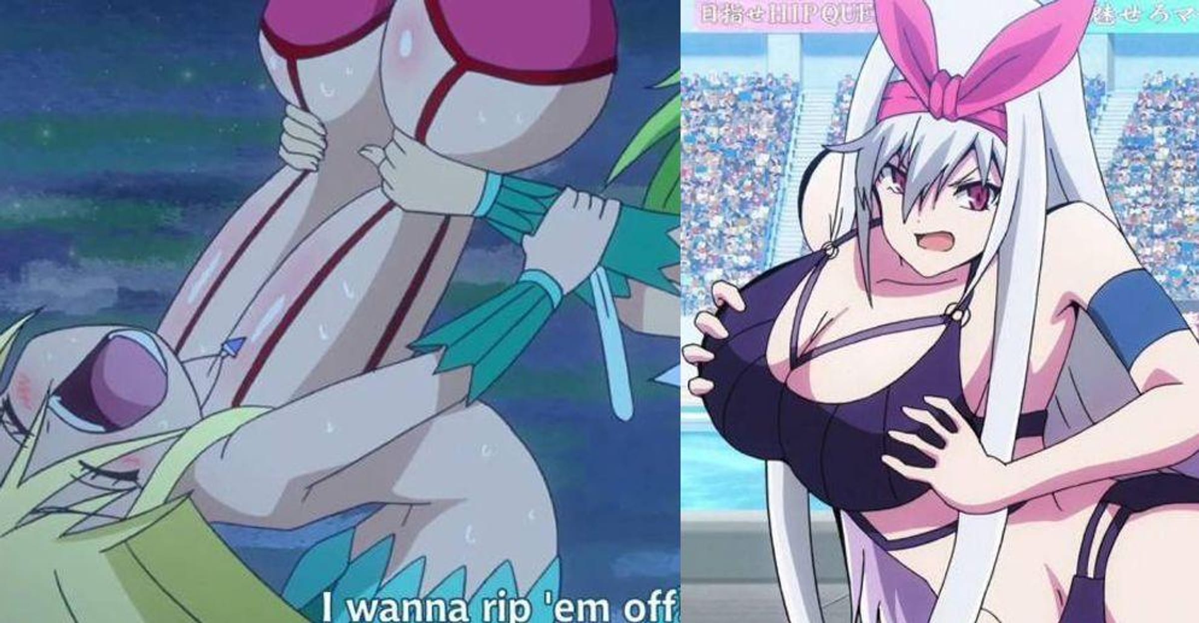 Top 16 Busty Female Anime Characters With Big Oppais