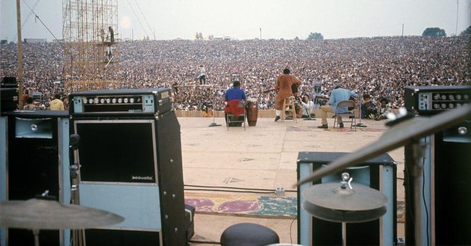 People Who Went To Woodstock Describe What It Was Really Like