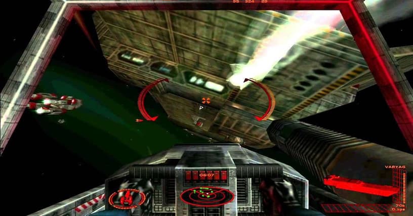 best pc space flight games