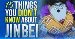 15 Things You Didn't Know About Jinbei In 'One Piece'