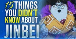 15 Things You Didn't Know About Jinbei In 'One Piece'