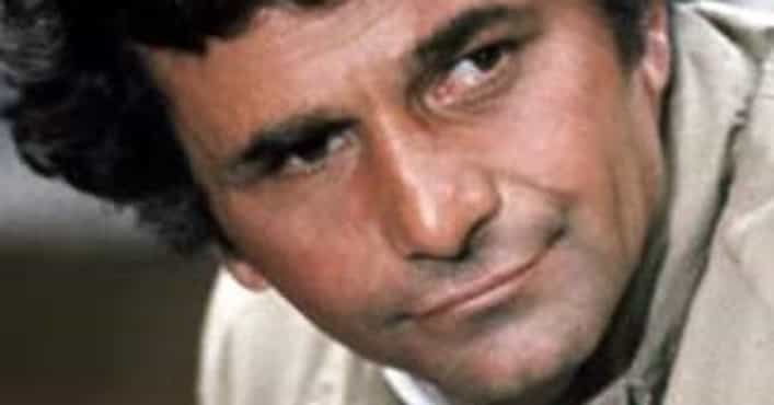 Movies! TV Network  Peter Falk was the first actor nominated for