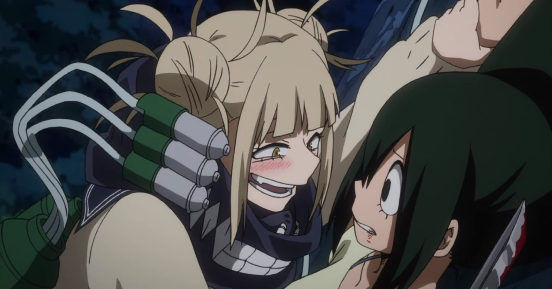 Anime girl with knife outlet