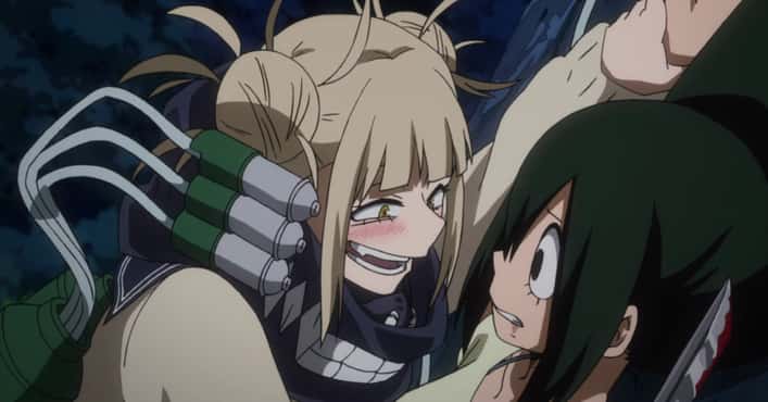 15 Anime 'Knife Nuts' Who Prefer To Fight With ...