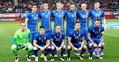 The Best Soccer Players from Iceland