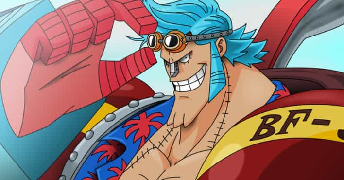 General & Others - Top 50 One Piece characters