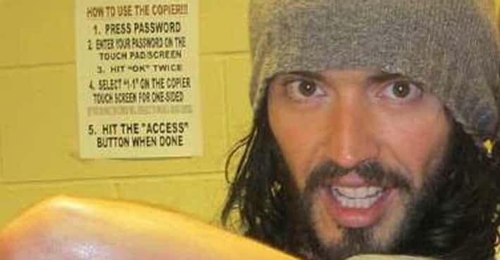 Pics of Russell Brand's Tattoos