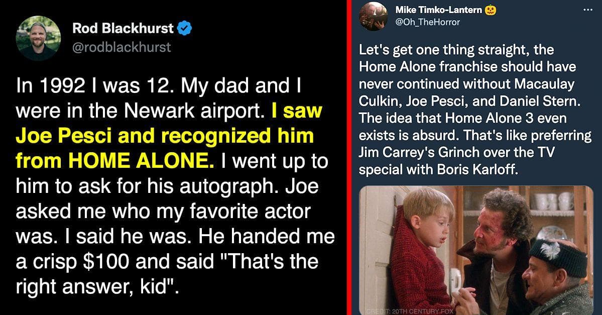 22 Posts About The 'Home Alone' Cast Because Those First Two Movies Were Stacked