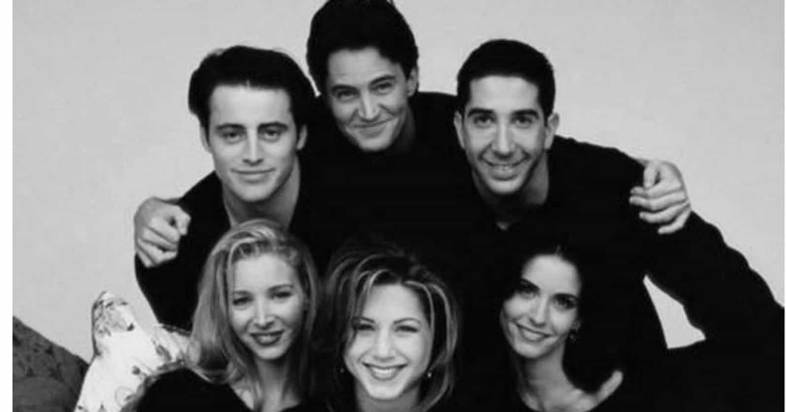 How The Cast of 'Friends' Aged From The First To Last Season