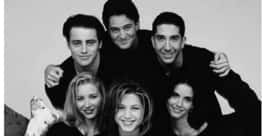 How the Cast of Friends Aged from the First to Last Season