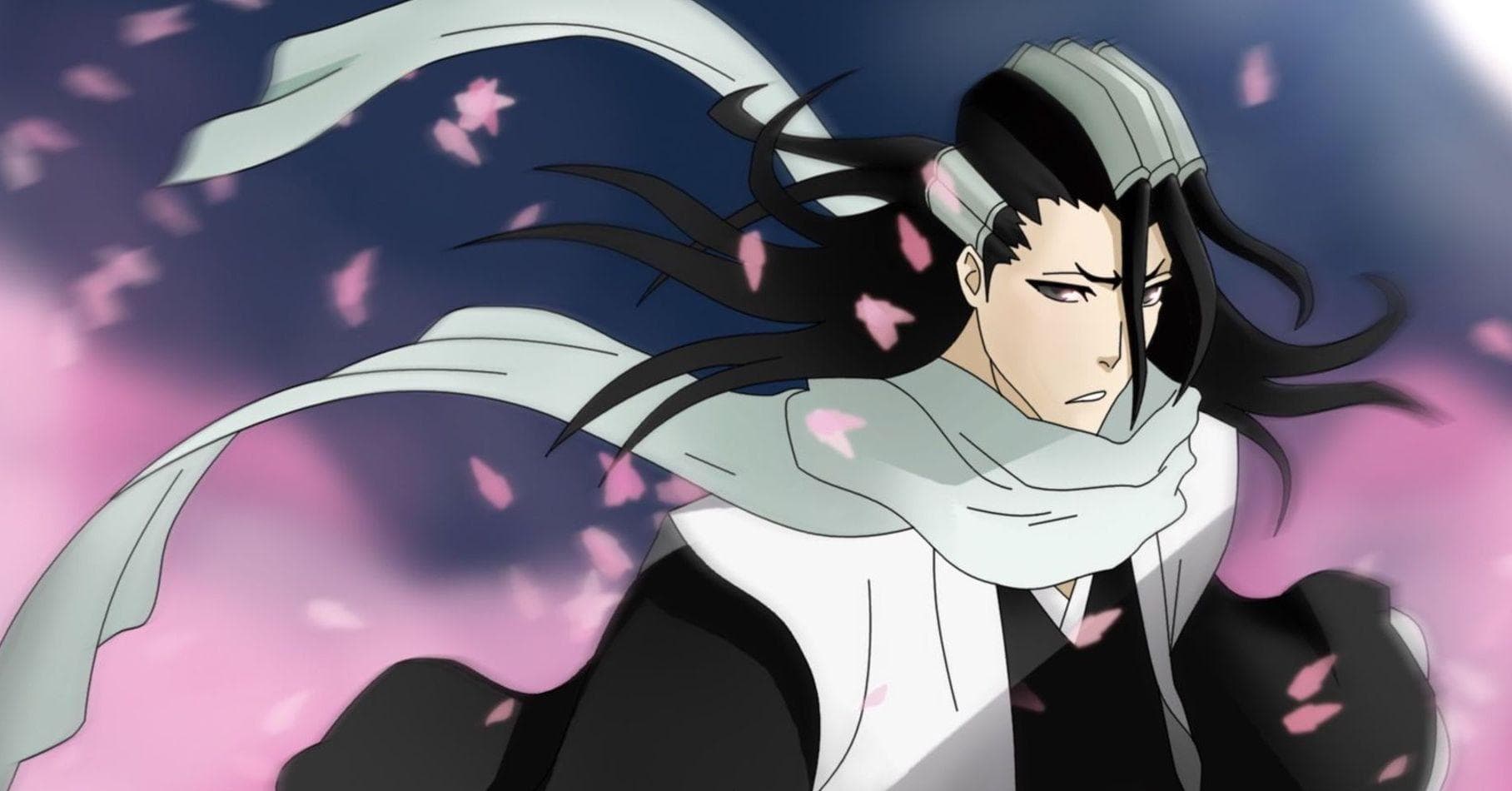 Byakuya Kuchiki Senbonzakura Kageyoshi