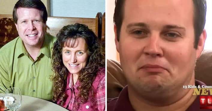The Duggar Family's Many Sordid Scandals