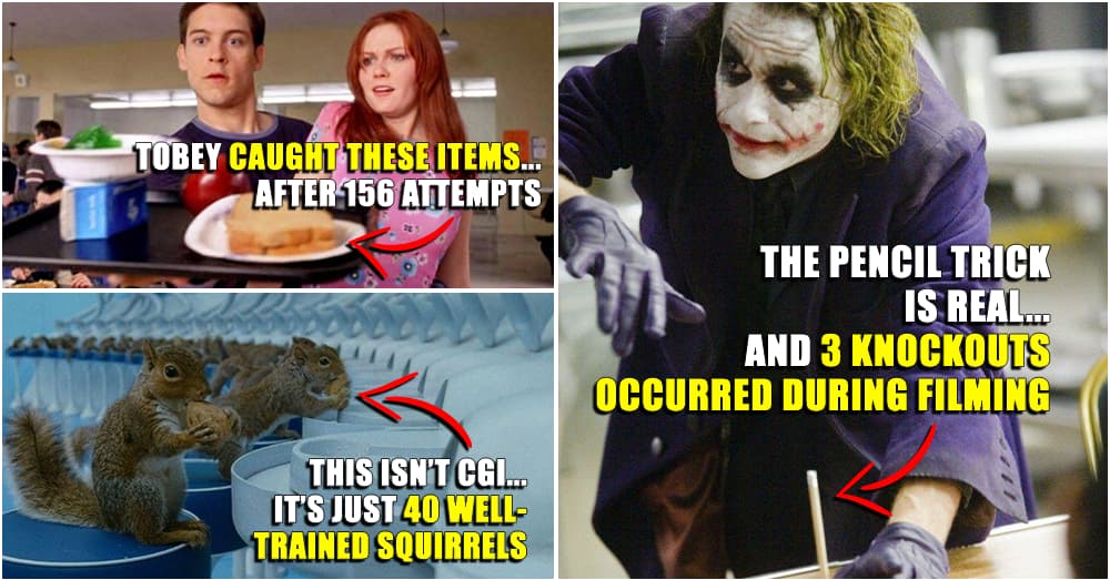 Movie Moments That Were Surprisingly Made Without CGI