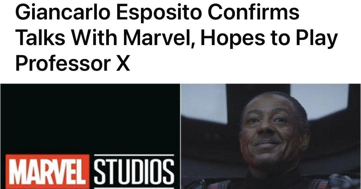 16 Wild Fan Reactions To A (Possible) Professor X Casting That Would Rock The MCU