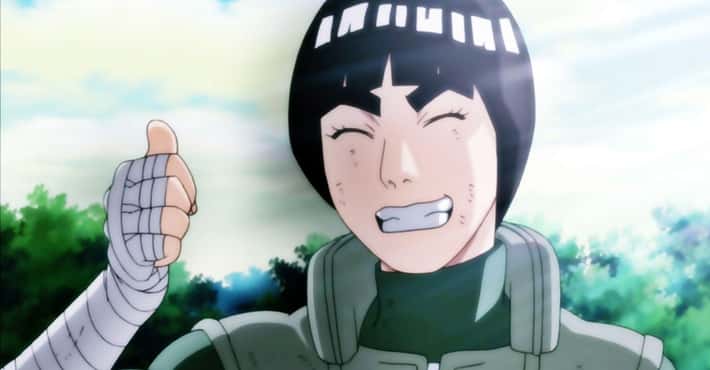 The Best Rock Lee Quotes
