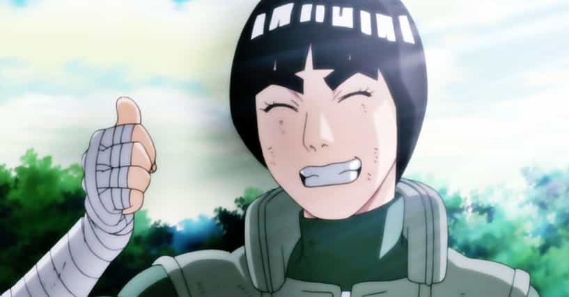 Do you have a favorite quote from Rock Lee? 