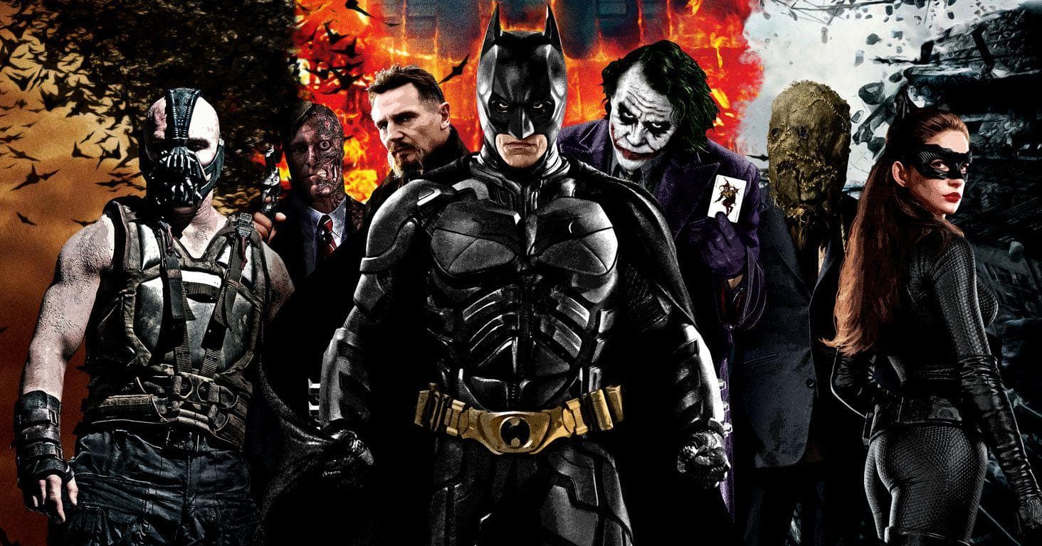 Best Dark Knight Series Characters in the Franchise