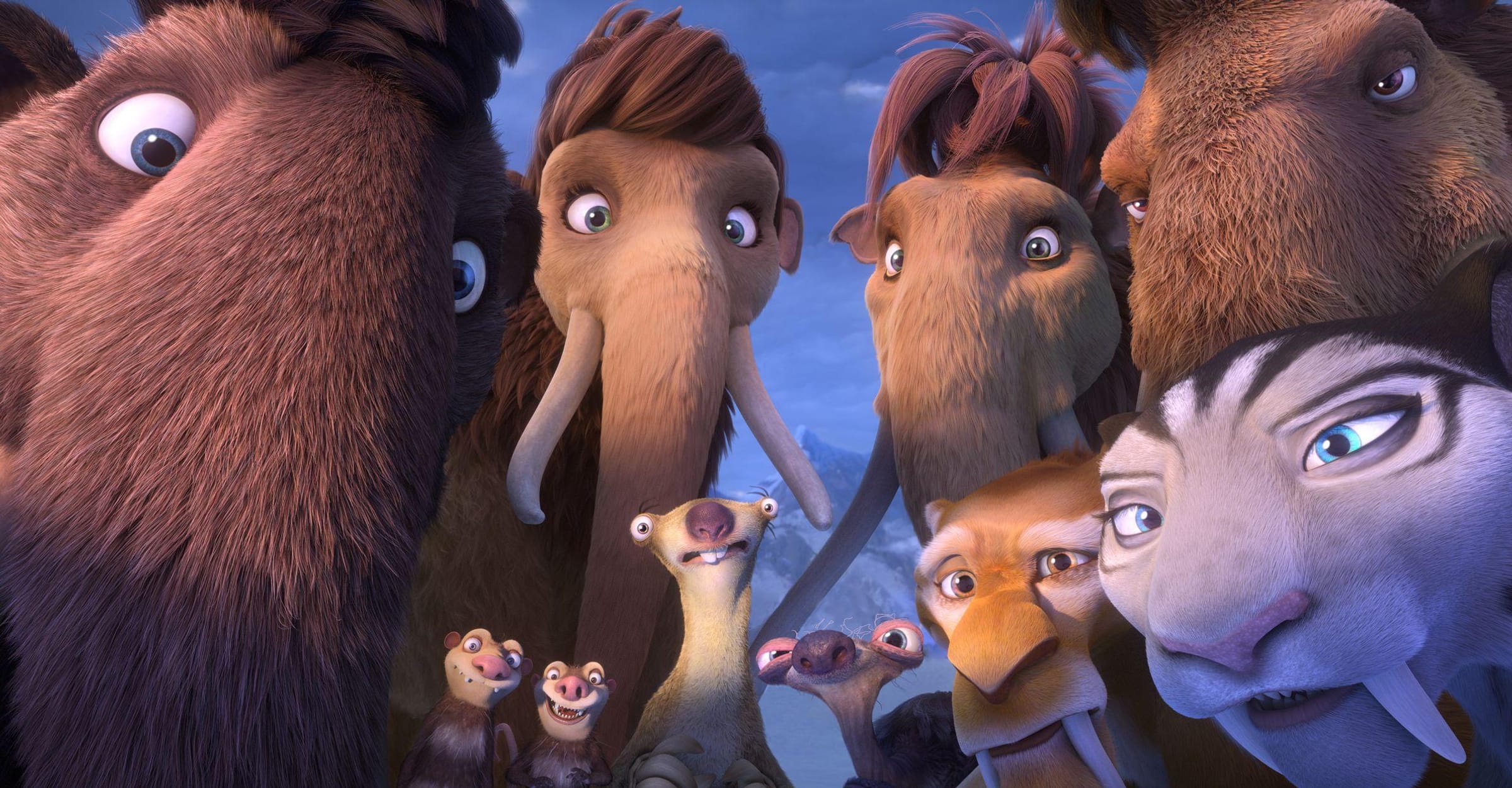ice age continental drift cast