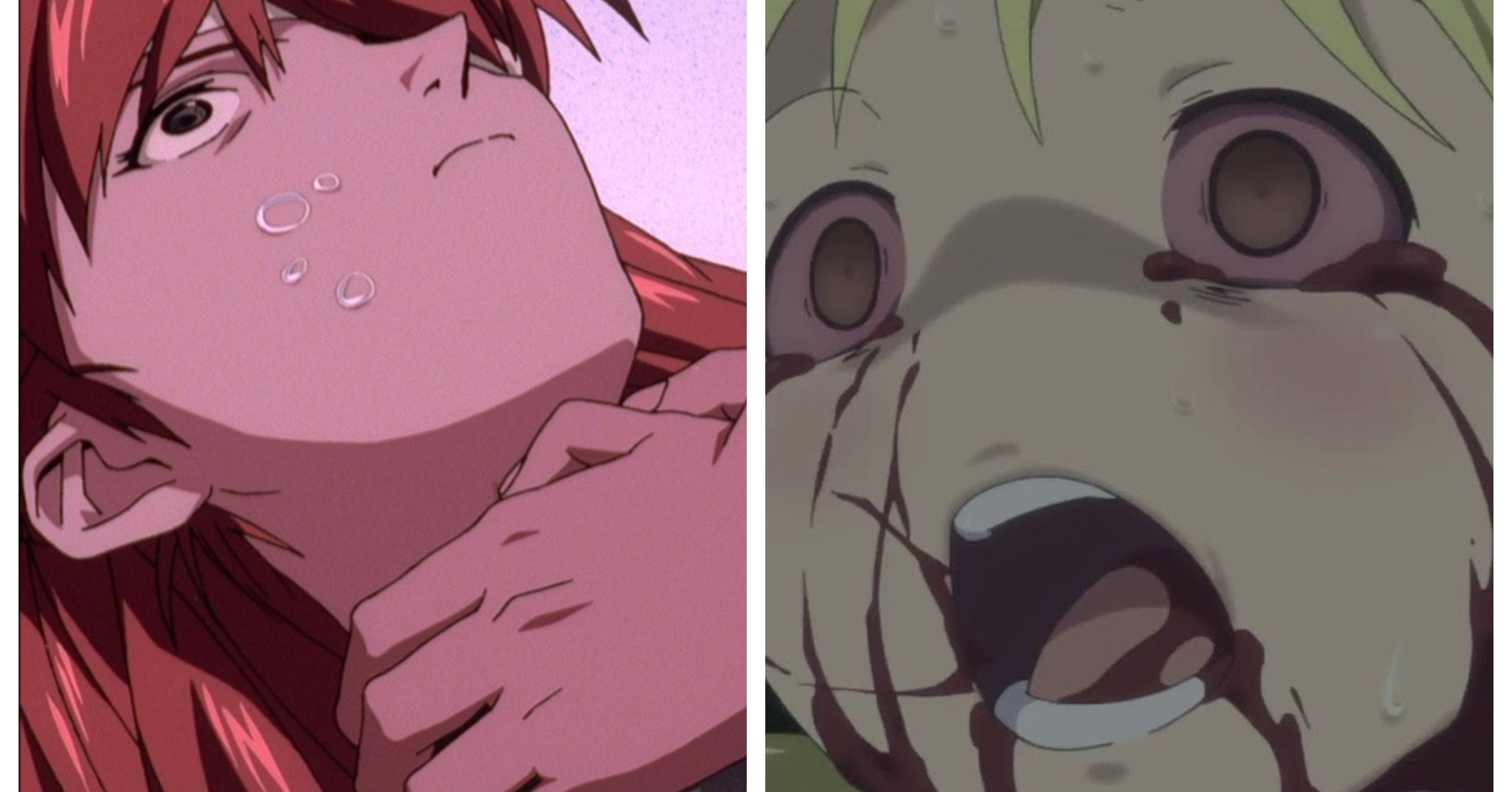 13 Times Anime Characters Were Eaten Alive