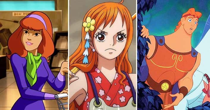 22 Iconic Cartoon Characters Who Have Orange Ha...