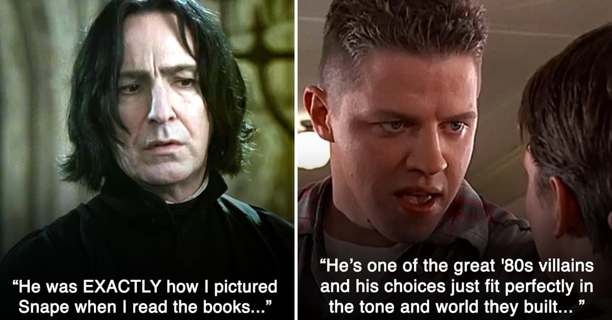 20 Film And TV Roles That Were 100% Perfectly Cast