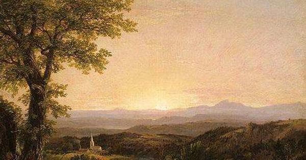 Famous Hudson River School Landscape Arts | List of Popular Hudson