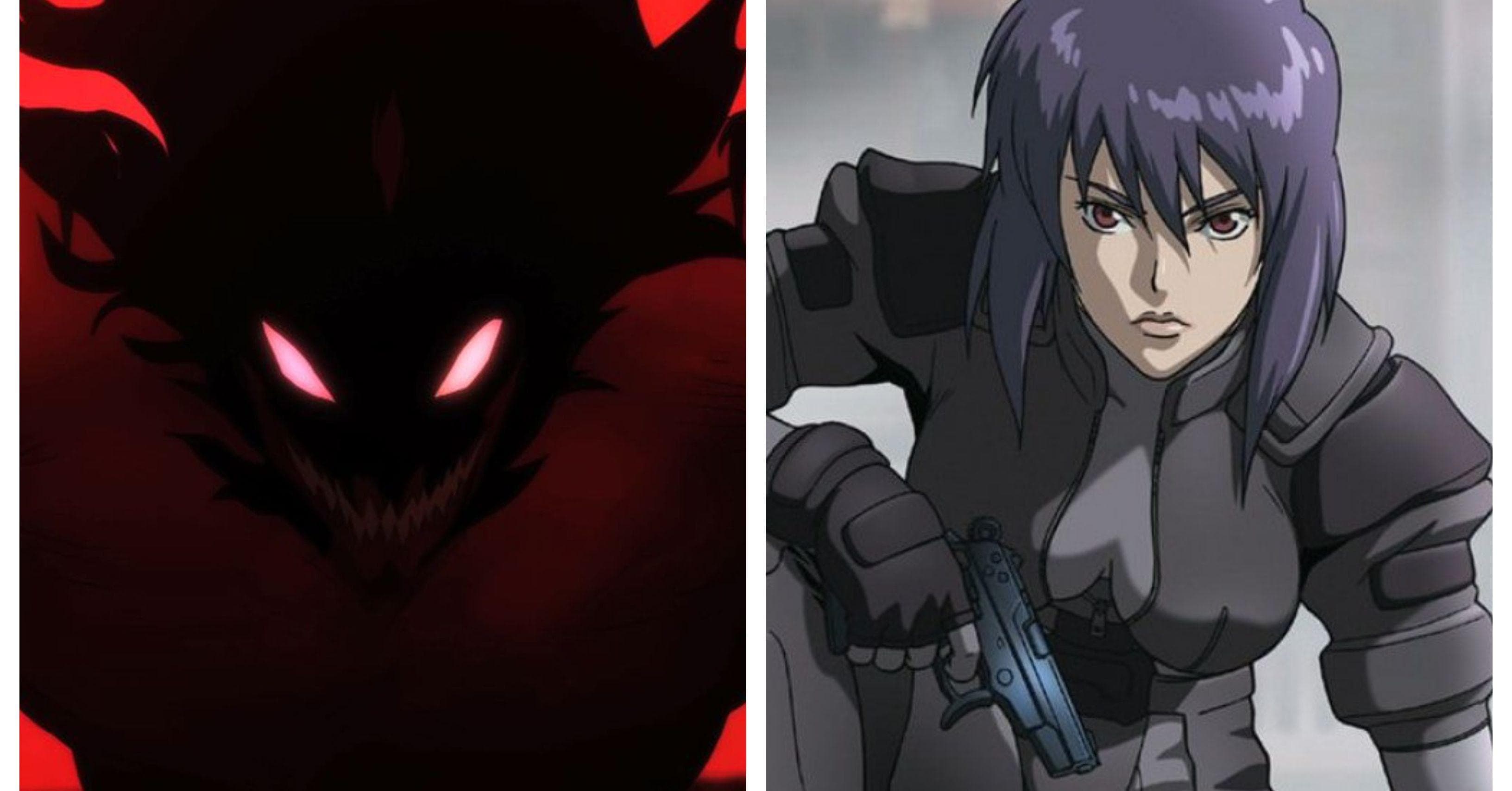 21 Dark Action Anime That Are Way More Than Just Fighting