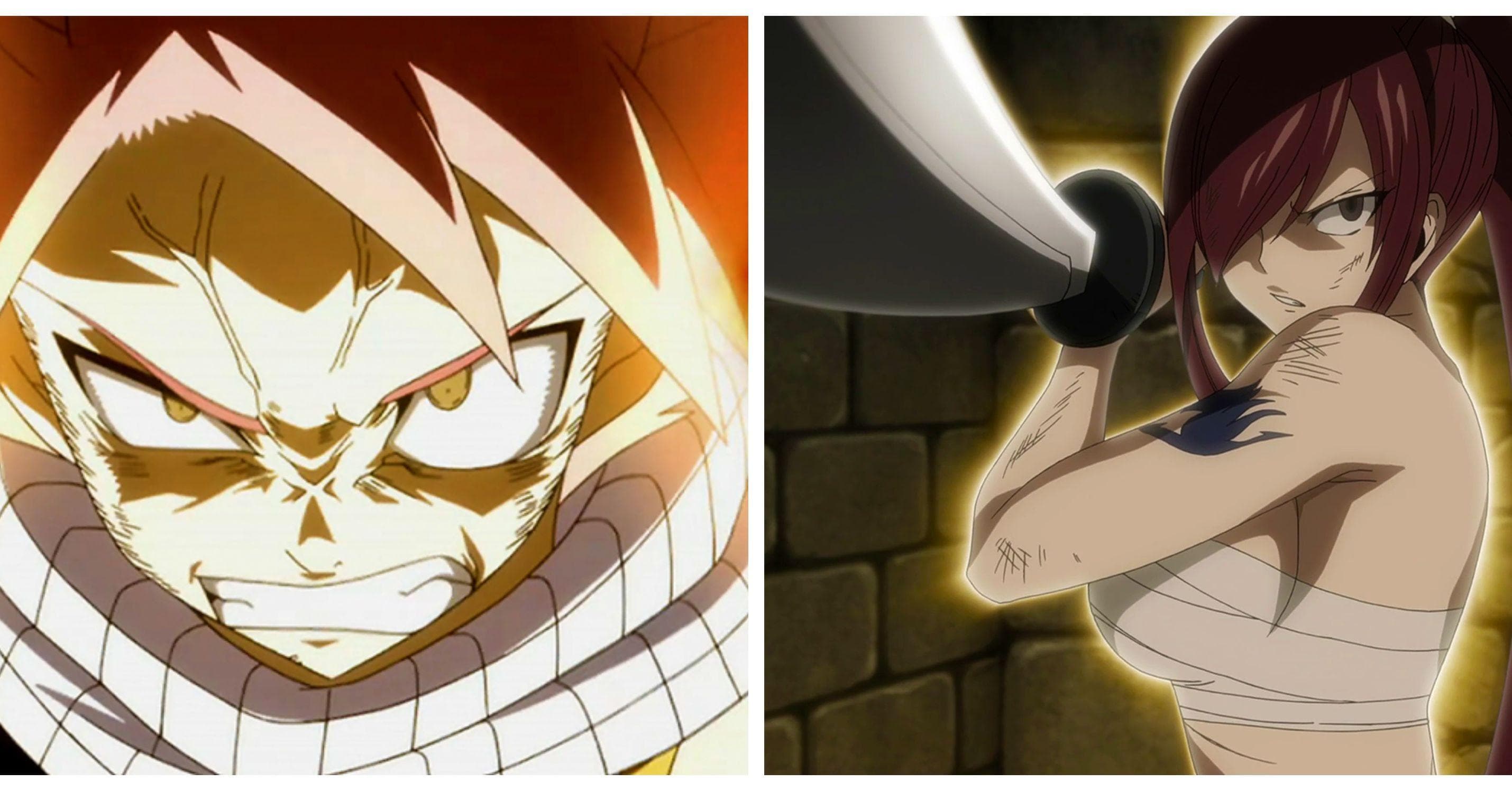 Natsu Dragneel's Strongest Form in Fairy Tail