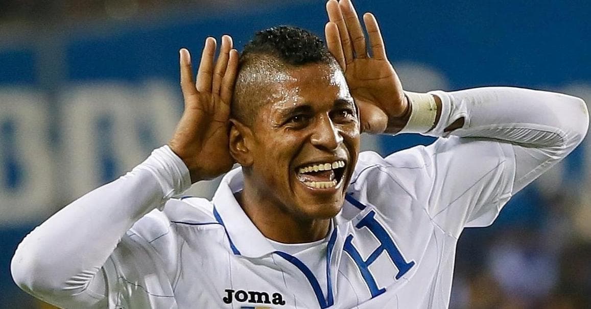 Best Honduran Soccer Players List Of Famous Footballers From Honduras   The Best Soccer Players From Honduras U1