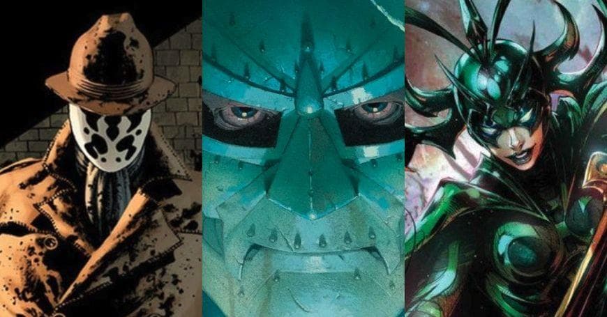The Most Uncomfortable Masks In Comic Book History