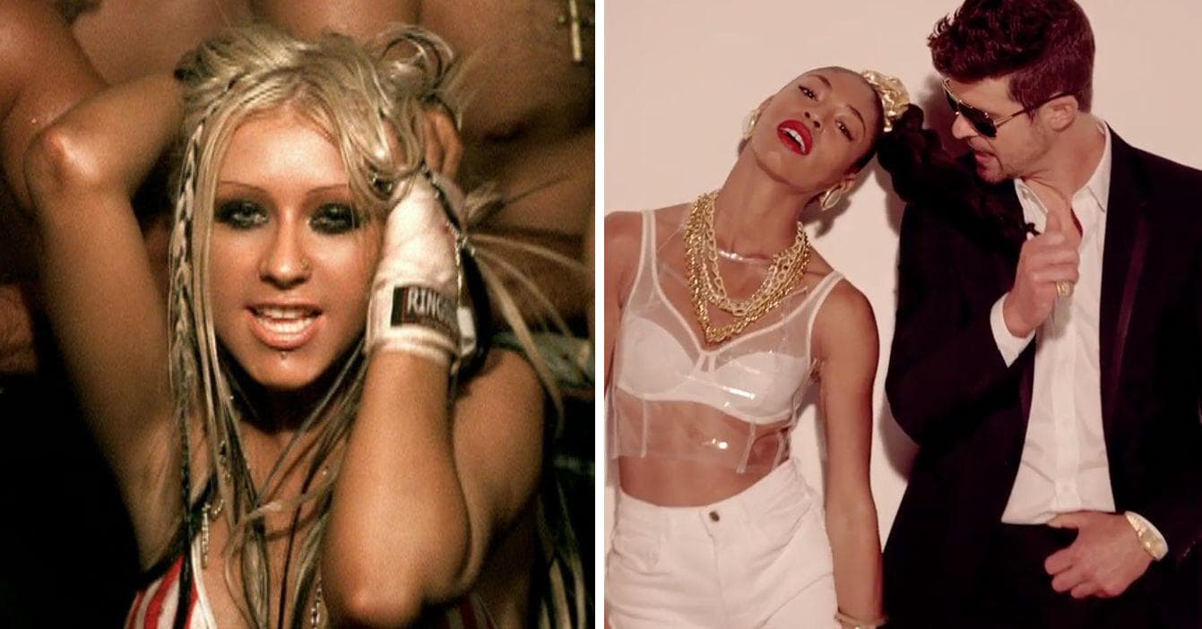 The 17 Most Controversial Music Videos Of All Time