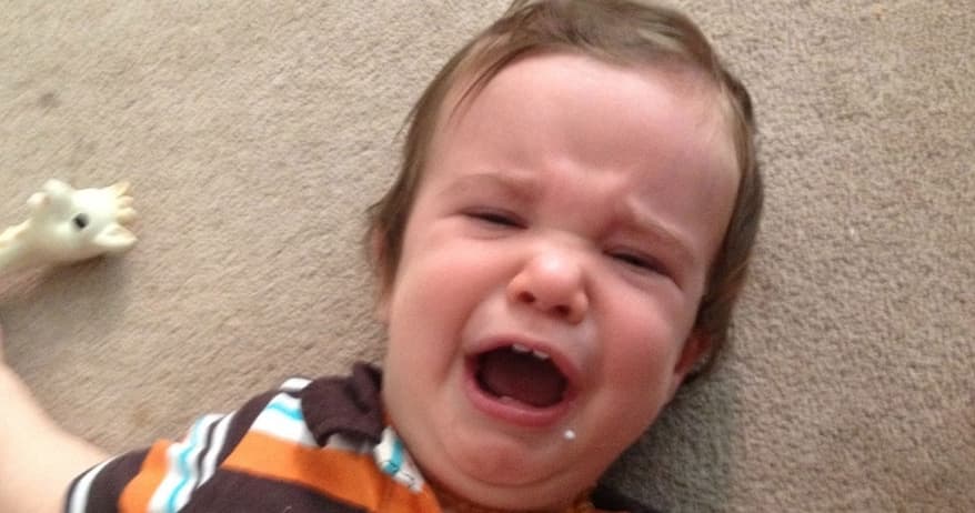 Funny Pictures Of Kids Crying For No Reason