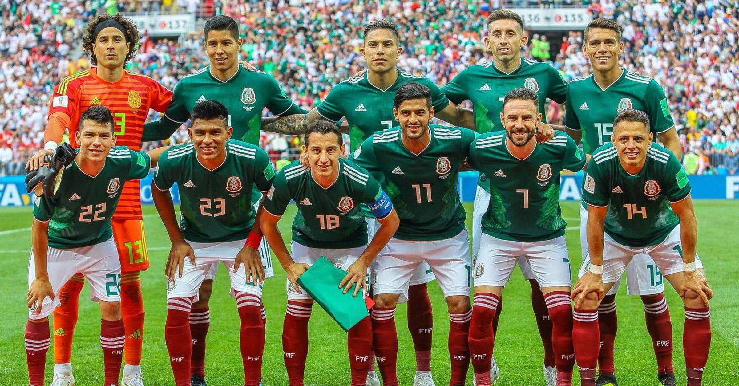 The Best 25 Players In Mexican Football