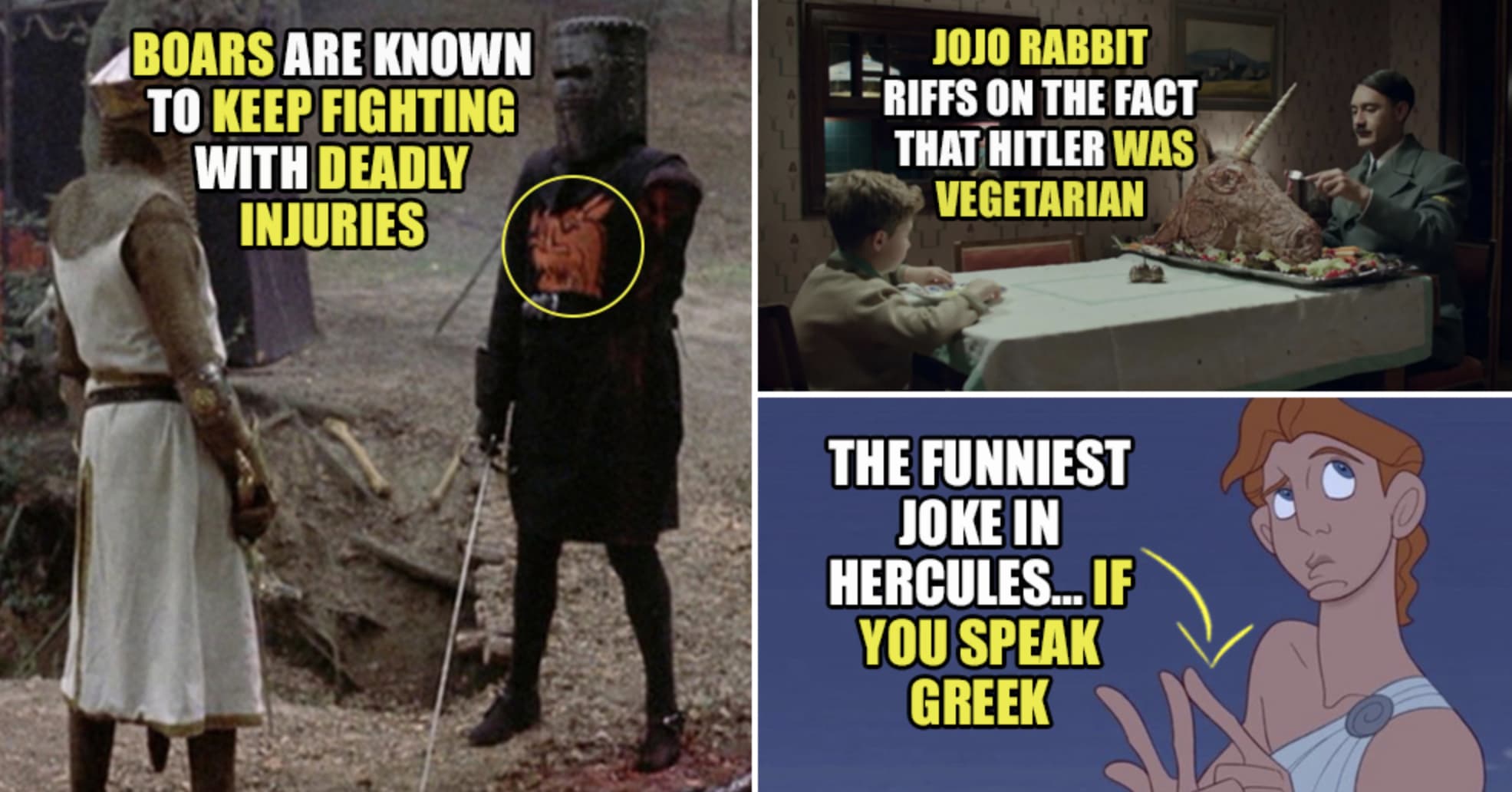 16 Little Jokes In Movies Only An Expert Would Catch