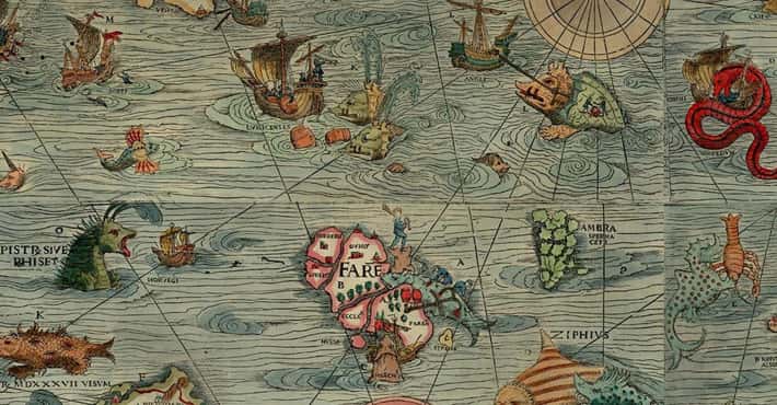When Monsters Stalked the Seas