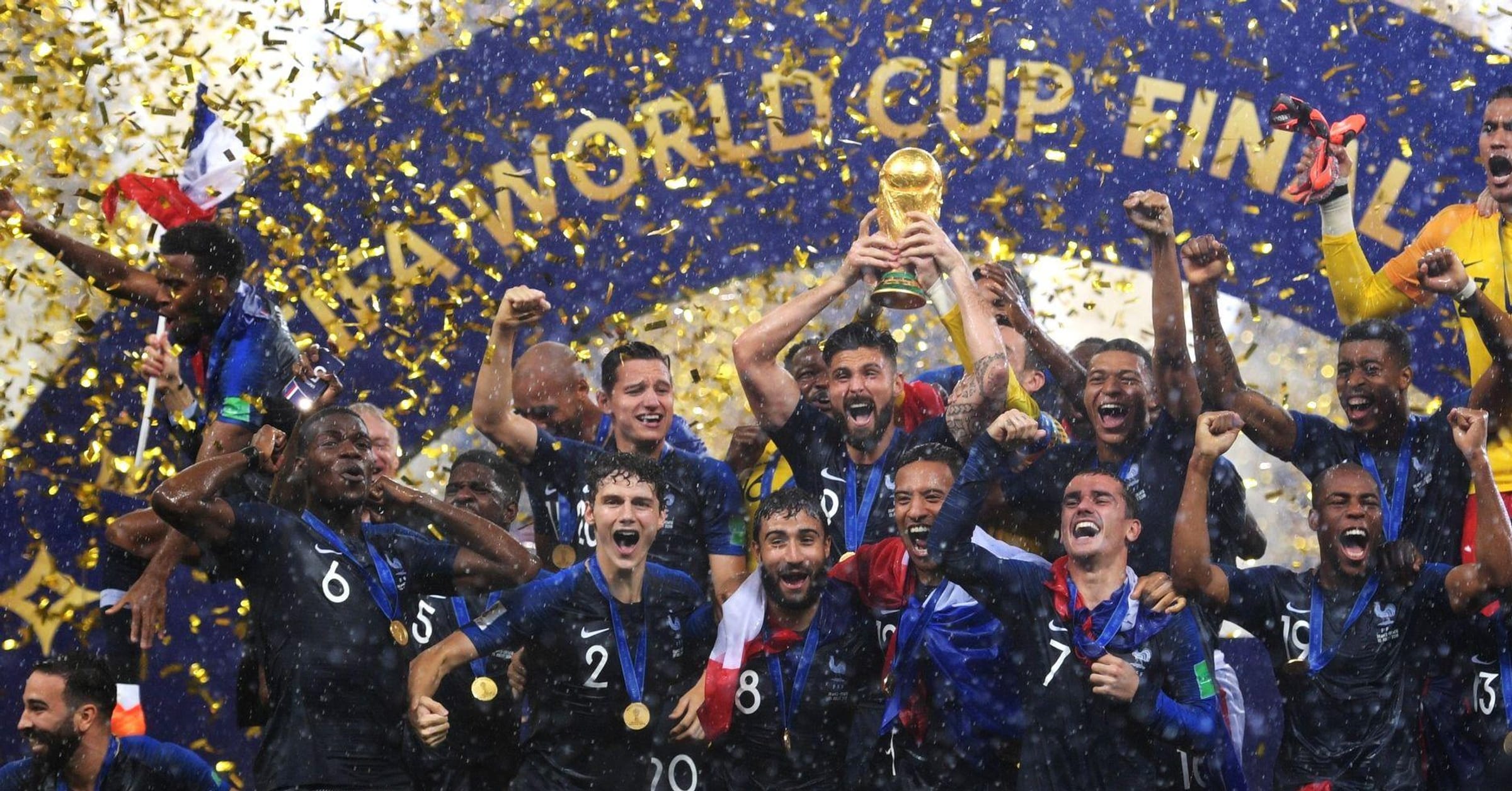 Coupe du monde de football 2010 — Wikipédia