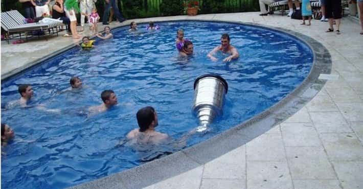 Gross Misuses of the Stanley Cup
