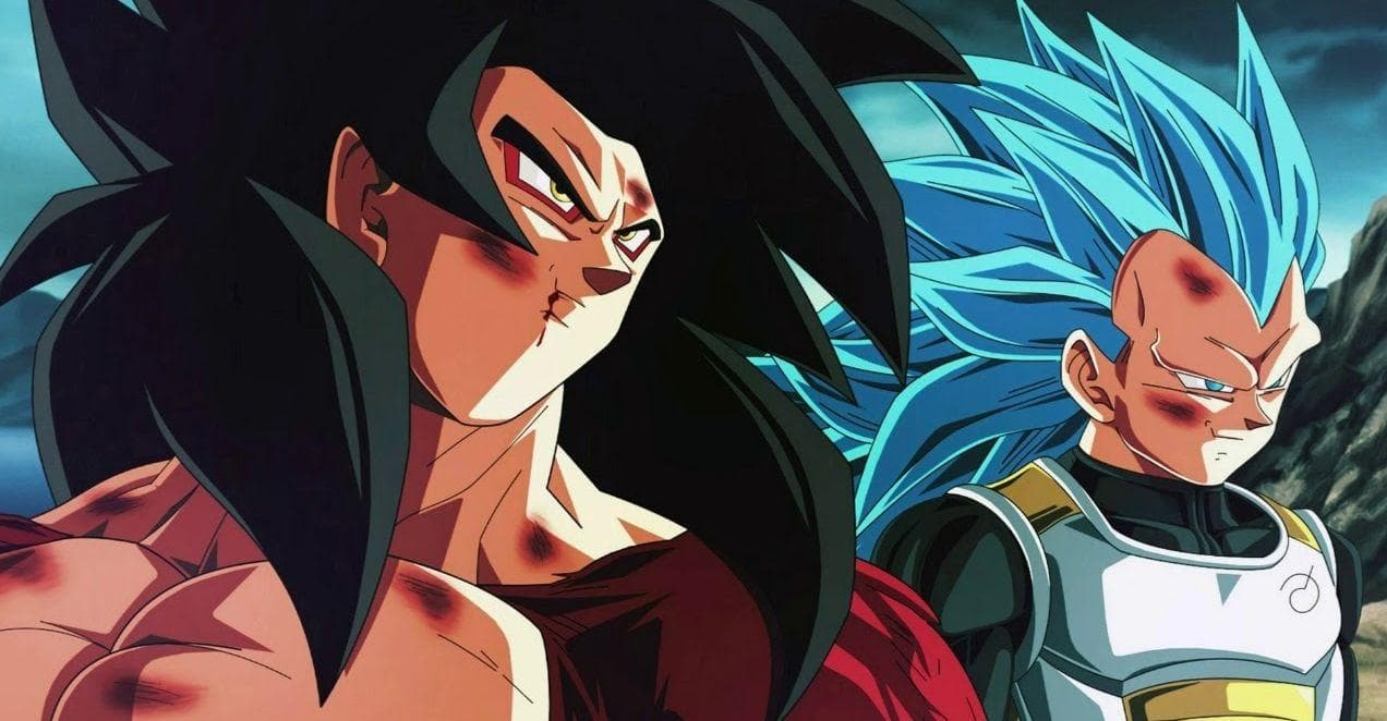 Top Five Dragon Ball GT characters