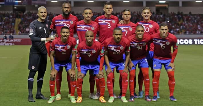 Costa Rican Footballers