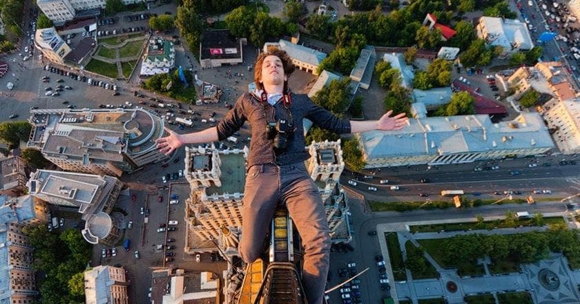 Acrophobia Fear of Heights Pictures That Will Terrify You