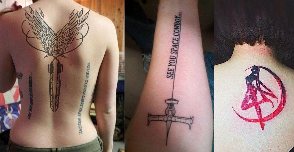 27 Minimalist Naruto Tattoos That Subtly Pay Homage