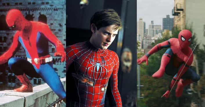 His Most Spidey Costumes in Film, Ranked