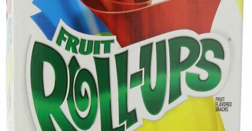 Best Fruit Roll-Up Flavors