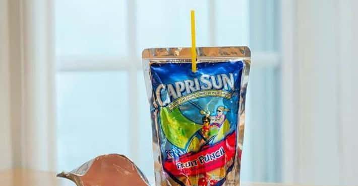 Capri Sun Flavors